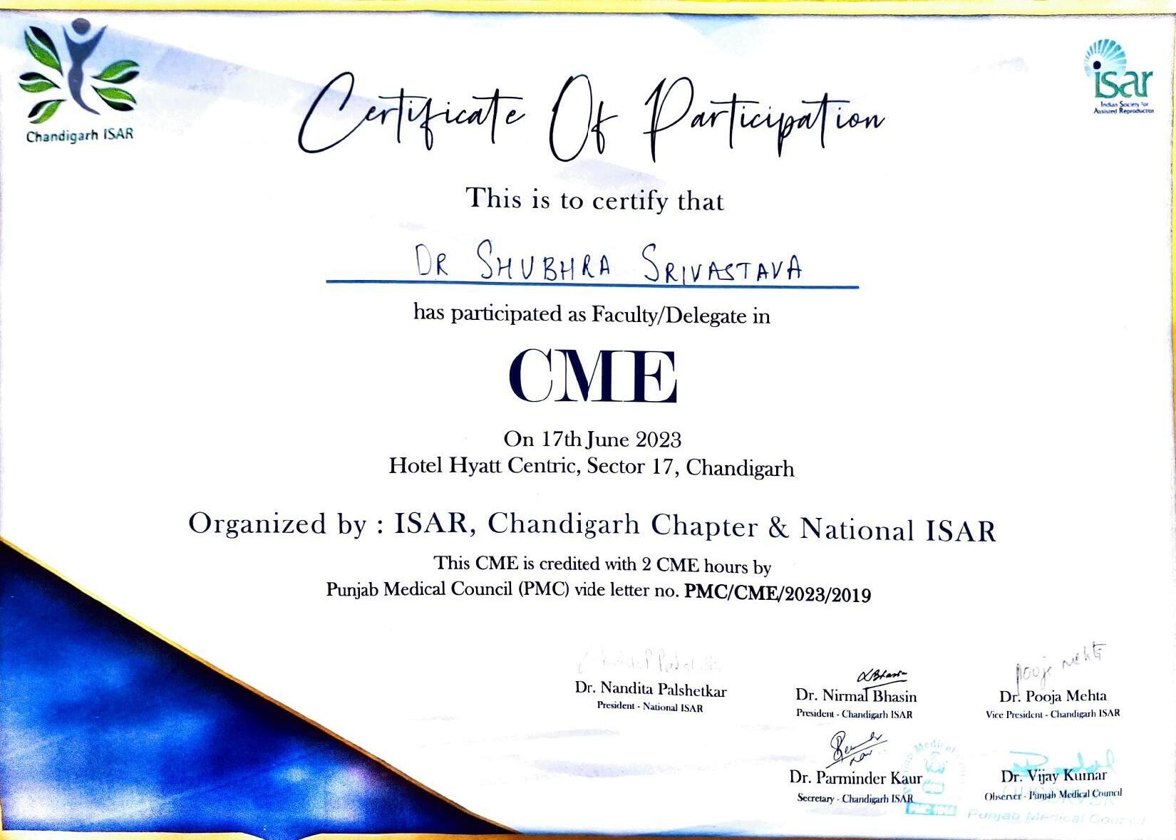 Certification 2
